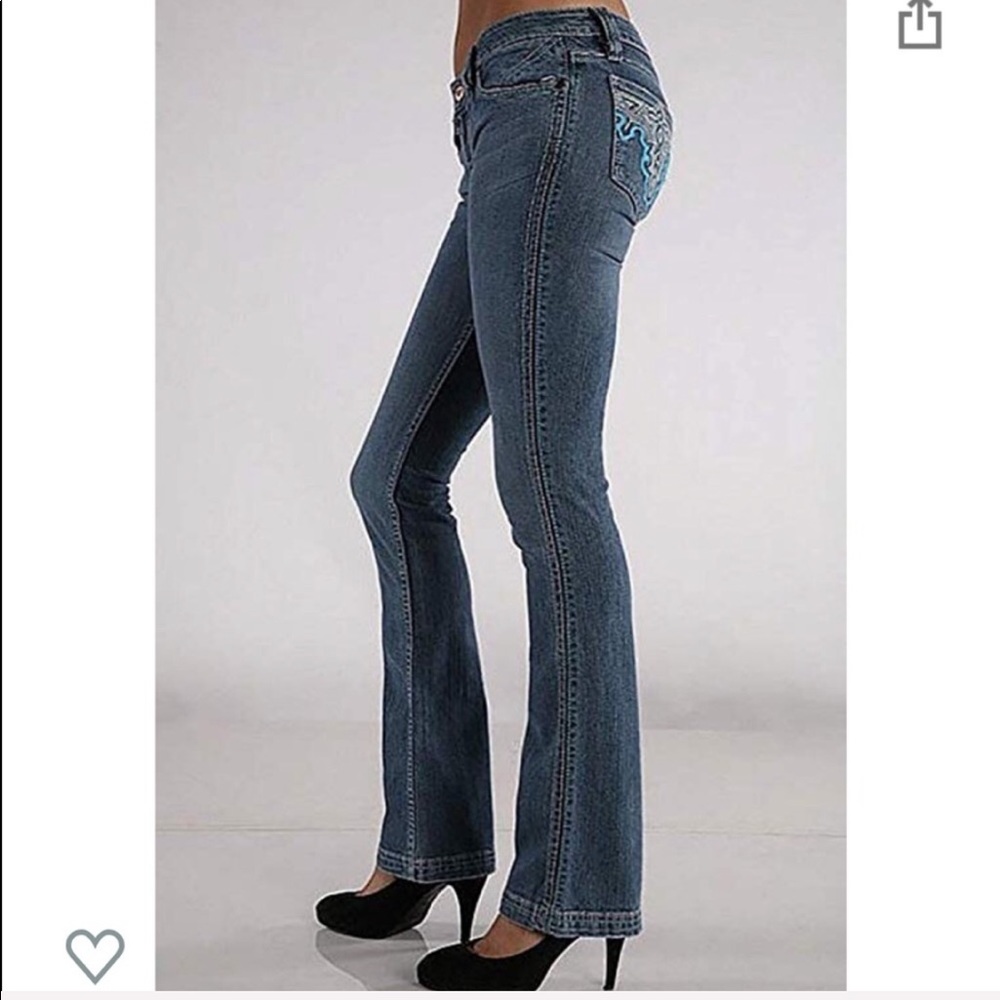 Antik Denim, Women’s W30 Straight, Blue Jeans
